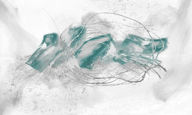 Dekorami Splash&Go 2 - mural abstrakcyjny