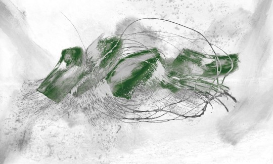 Dekorami Splash&Go 3 - mural abstrakcyjny