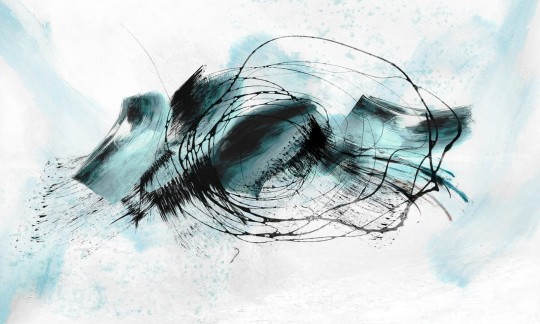 Dekorami Splash&Go 5 - mural abstrakcyjny