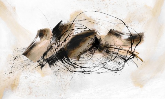 Dekorami Splash&Go 6 - mural abstrakcyjny