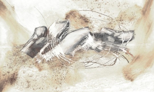 Dekorami Splash&Go 7 - mural abstrakcyjny