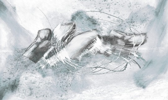 Dekorami Splash&Go 8 - mural abstrakcyjny