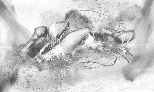 Dekorami Splash&Go 9 - mural abstrakcyjny