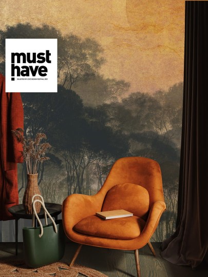 Dekorami Tequila Sunrise - mural las