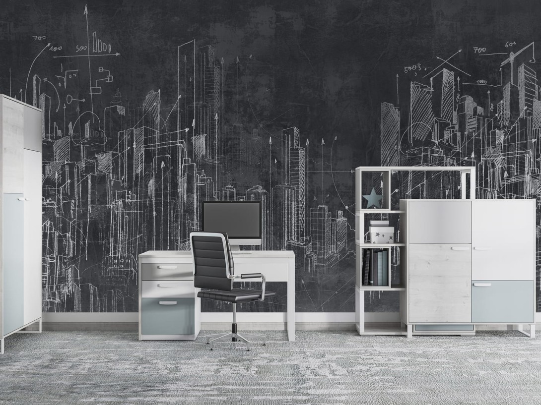 Dekorami Urbanity 1 - mural miejski