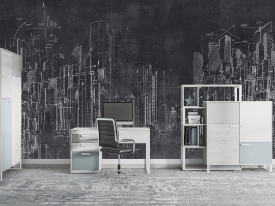 Dekorami Urbanity 2 - mural miejski