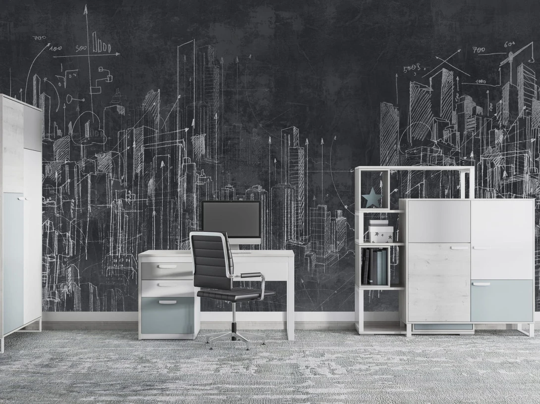 Dekorami Urbanity 3 - mural miejski