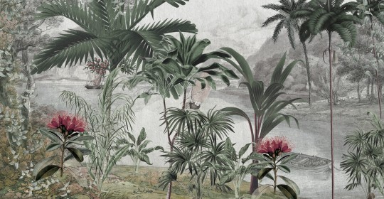 Dekorami Vintage Tropics 1 - mural egzotyczny
