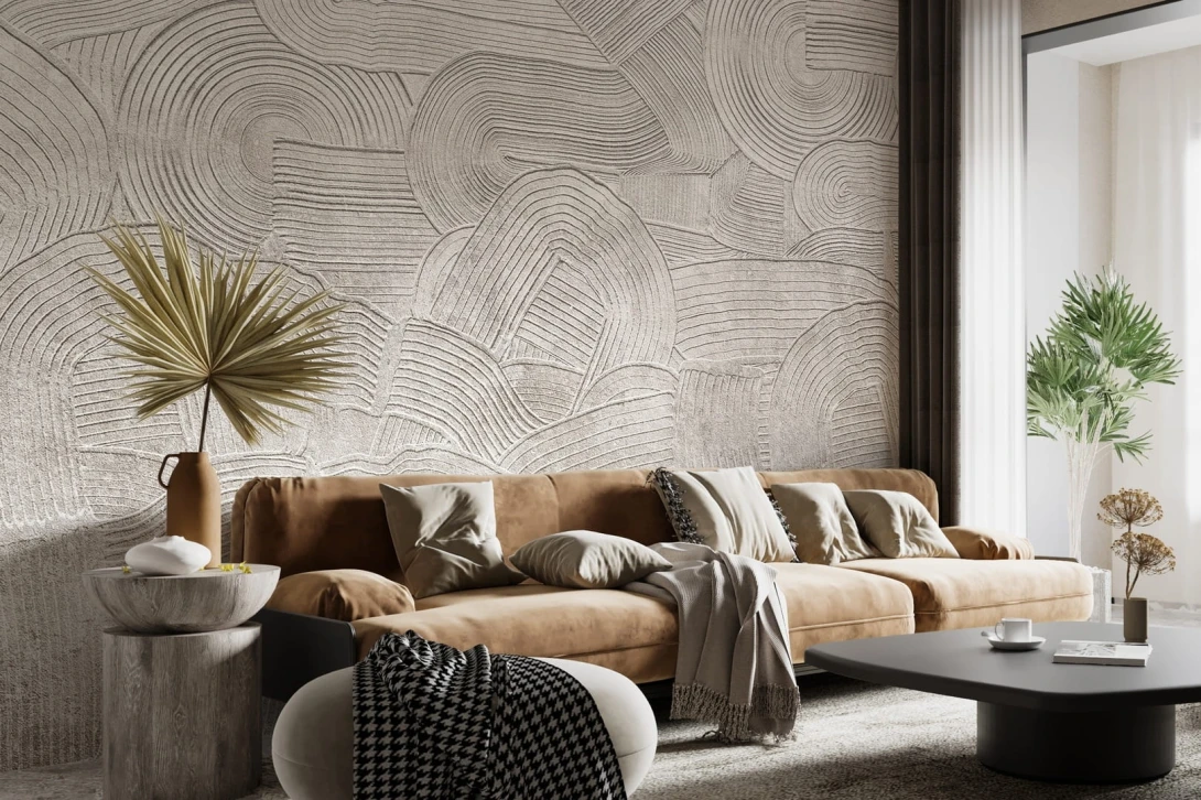 Dekorami Zen Garden 3 - mural geometryczny