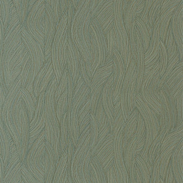 Casamance 76221222 Terra Rossa Jassine - tapeta z motywem falistego splotu