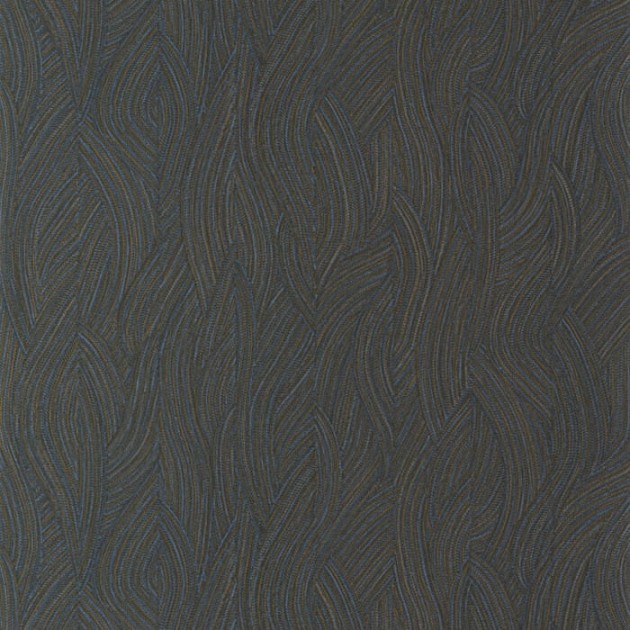 Casamance 76221426 Terra Rossa Jassine - tapeta z motywem falistego splotu