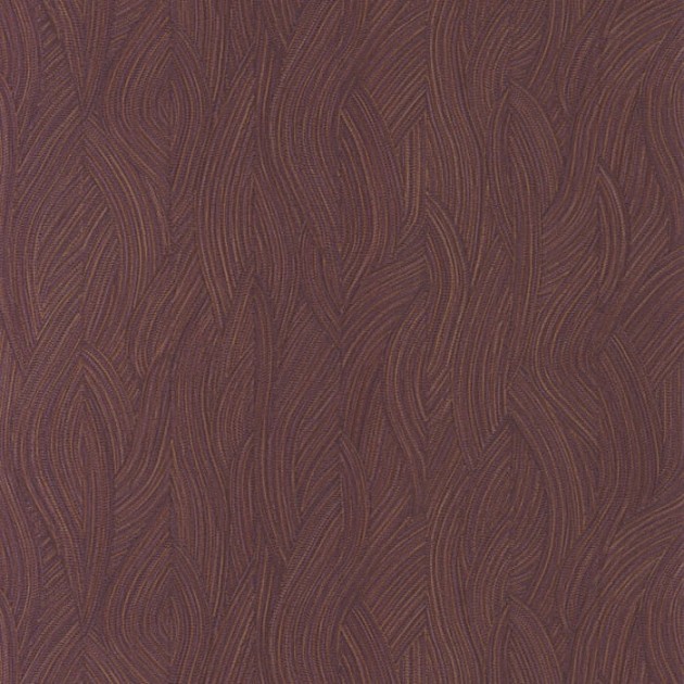 Casamance 76221324 Terra Rossa Jassine - tapeta z motywem falistego splotu