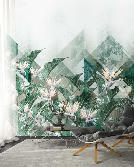 Mural Wonderwall Fleur Scharme 34 0729 01 Tapety Hawaii