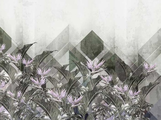 Mural Wonderwall Fleur Scharme 34 0729 01 Tapety Hawaii