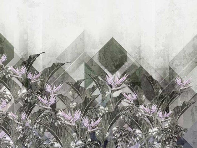 Mural Wonderwall Fleur Scharme 34 0729 01 Tapety Hawaii