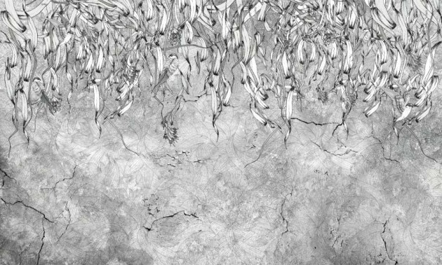 Mural Wonderwall Fleur Scharme 35 0742 01 FLORENS