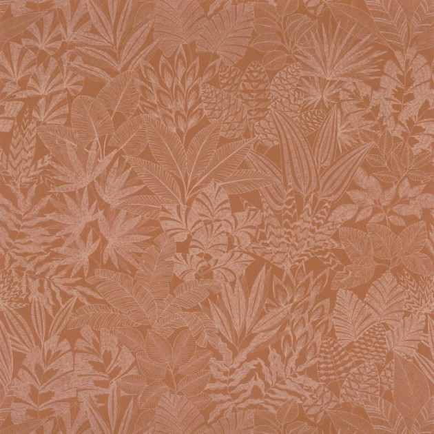 Casamance 76151426 Bord Du Nil Doum - tapeta z motywem liści