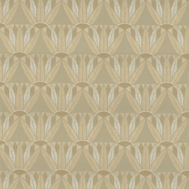 Casamance 76161732 Bord Du Nil Castalia - tapeta z motywem pióropuszy