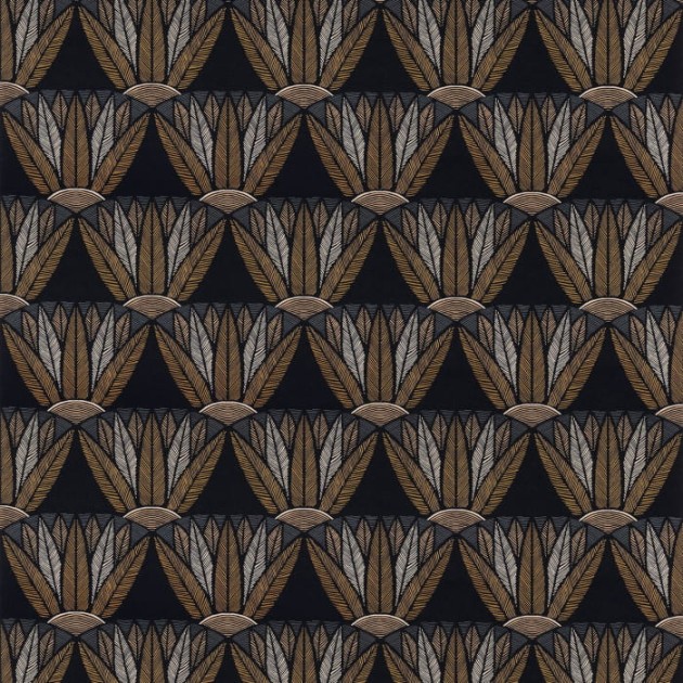 Casamance 76162140 Bord Du Nil Castalia - tapeta z motywem pióropuszy