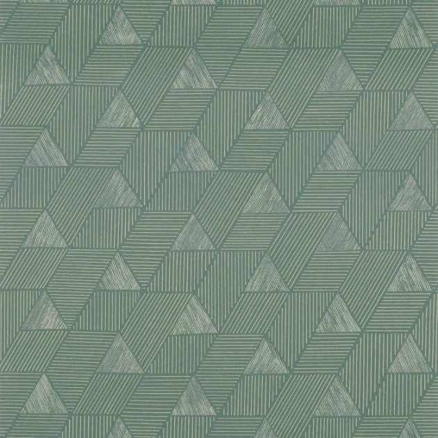 Casamance 76172446 Bord Du Nil Meroe - tapeta z motywem geometrycznych linii i kształtów