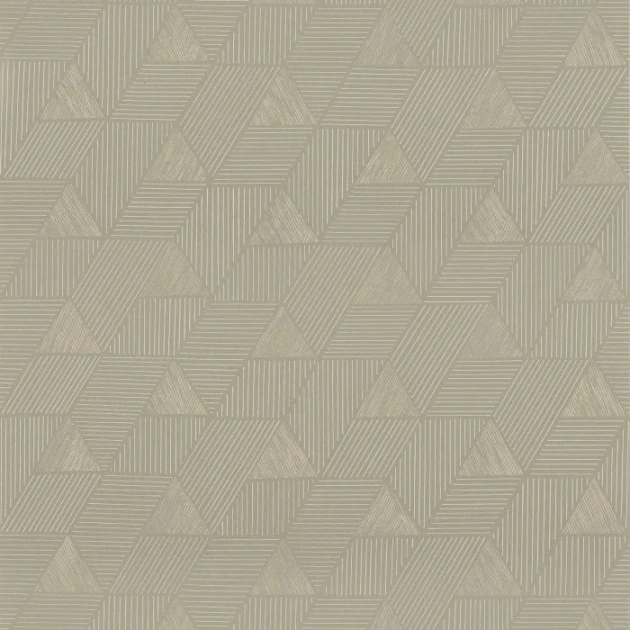 Casamance 76172344 Bord Du Nil Meroe - tapeta z motywem geometrycznych linii i kształtów