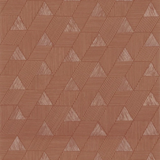 Casamance 76172548 Bord Du Nil Meroe - tapeta z motywem geometrycznych linii i kształtów