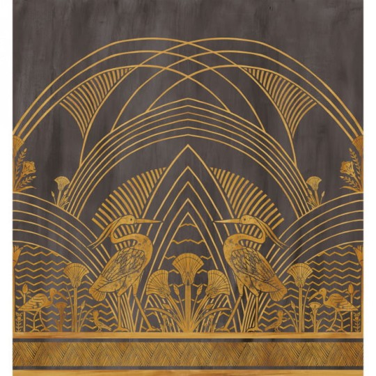 Casamance 76193262 Bord Du Nil Éléphantine - mural z motywem geometrii i przyrody