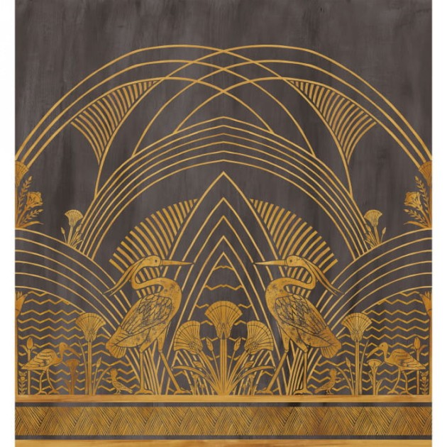 Casamance 76193262 Bord Du Nil Éléphantine - mural z motywem geometrii i przyrody
