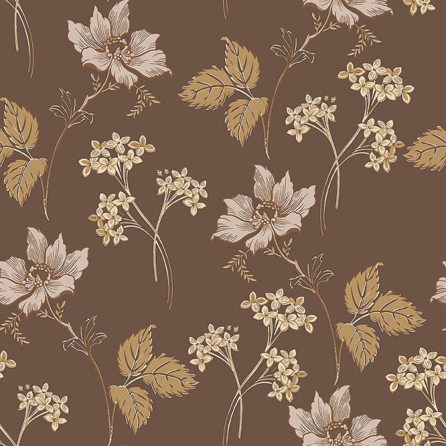 Boras Tapeter 5503 Swedish Grace Valborg - tapeta w kwiaty