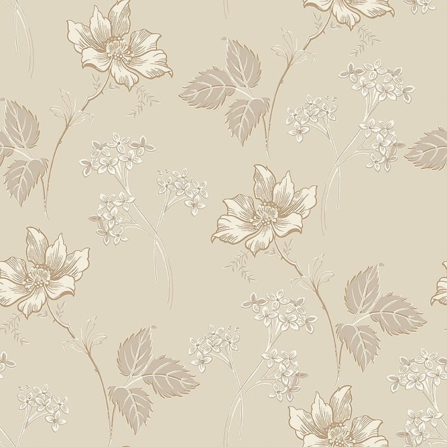 Boras Tapeter 5504 Swedish Grace Valborg - tapeta w kwiaty