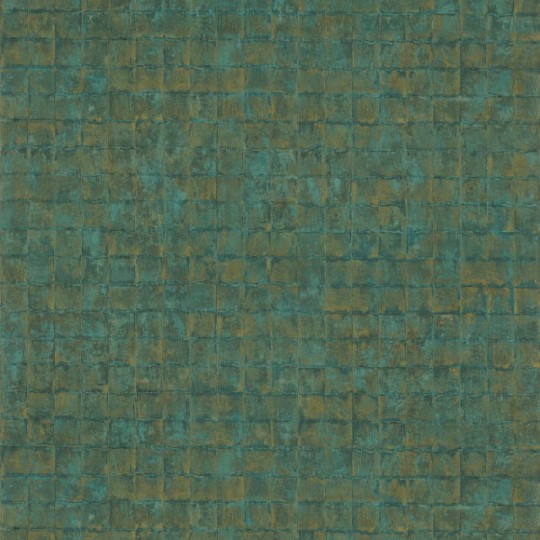 Casamance 76080712 Texture Cerame Faenza - tapeta z motywem kafelek