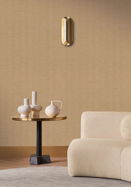 Casamance 75072346 Texture Cerame Platinum - tapeta z motywem pionowych prążków