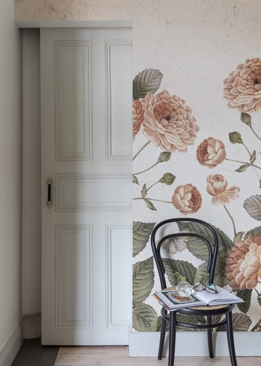 Rebel Walls R18694 Cottage Core Sweet Buttercups Soft - mural z motywem jaskrów