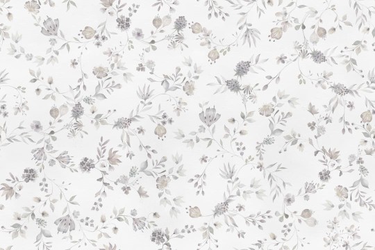 Rebel Walls R18655 Cottage Core Blossom Fling Pastel - mural w kwiatki