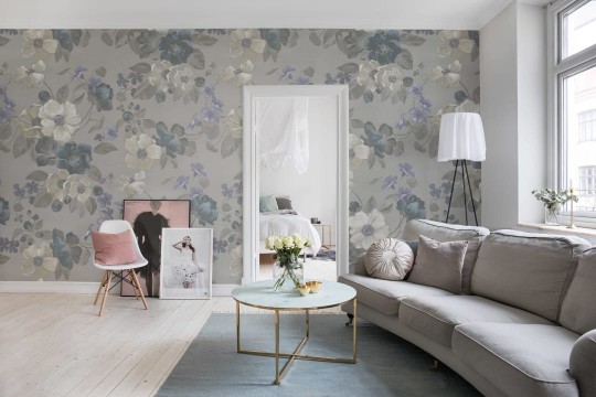 Rebel Walls R19573 Cottage Core Sleeping Beauty Spring - mural roślinny