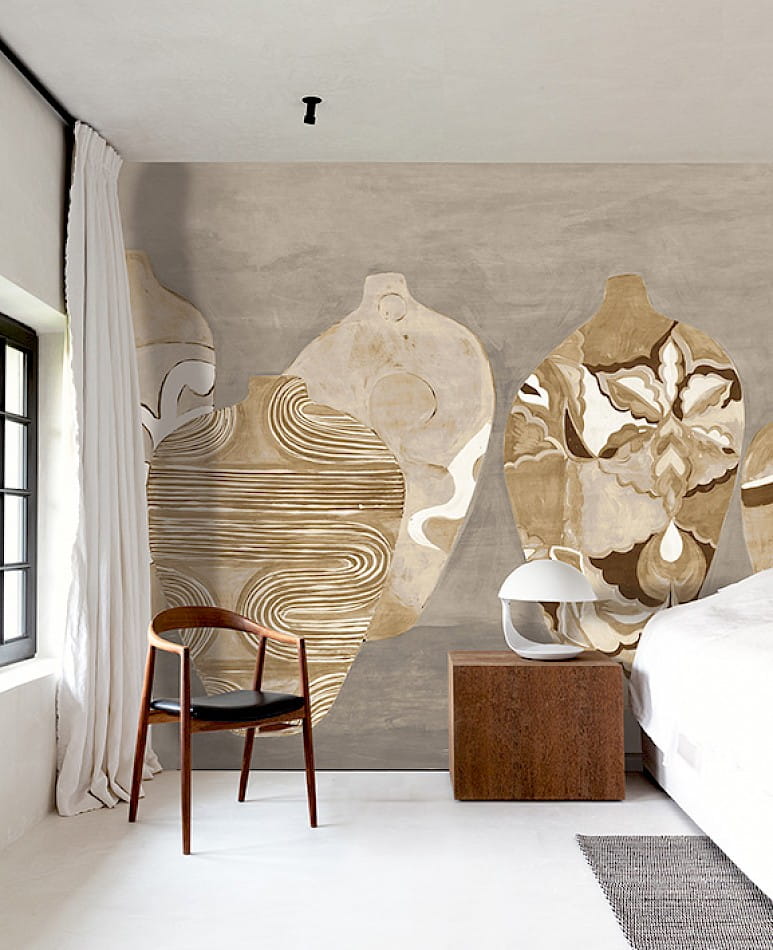 Khroma DG4HIV1034 Wall Designs IV Hiva Athene 300 cm - mural z motywem abstrakcyjnego krajobrazu