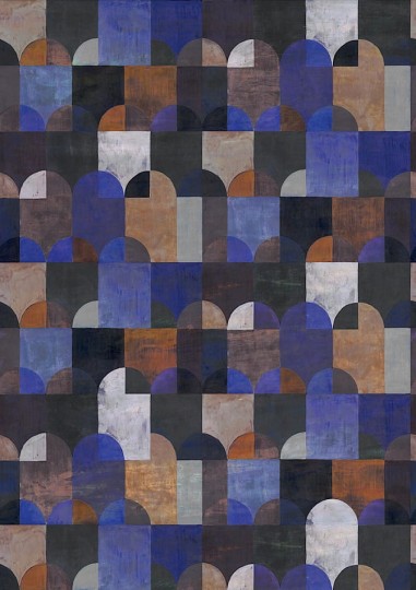 Khroma DG4ILA2061 Wall Designs IV Arc Eclipse 260 cm - mural z motywem geometrycznych łuków