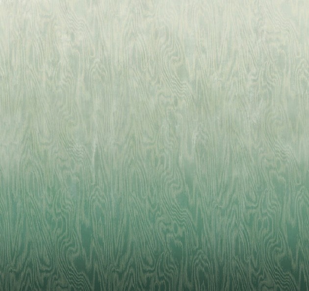 Khroma DG4MOI1023 Wall Designs IV Moiré Green 260 cm - mural z motywem drewnianej powierzchni