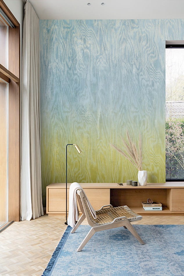 Khroma DG4MOI1072 Wall Designs IV Moiré Sea 260 cm - mural z motywem drewnianej powierzchni