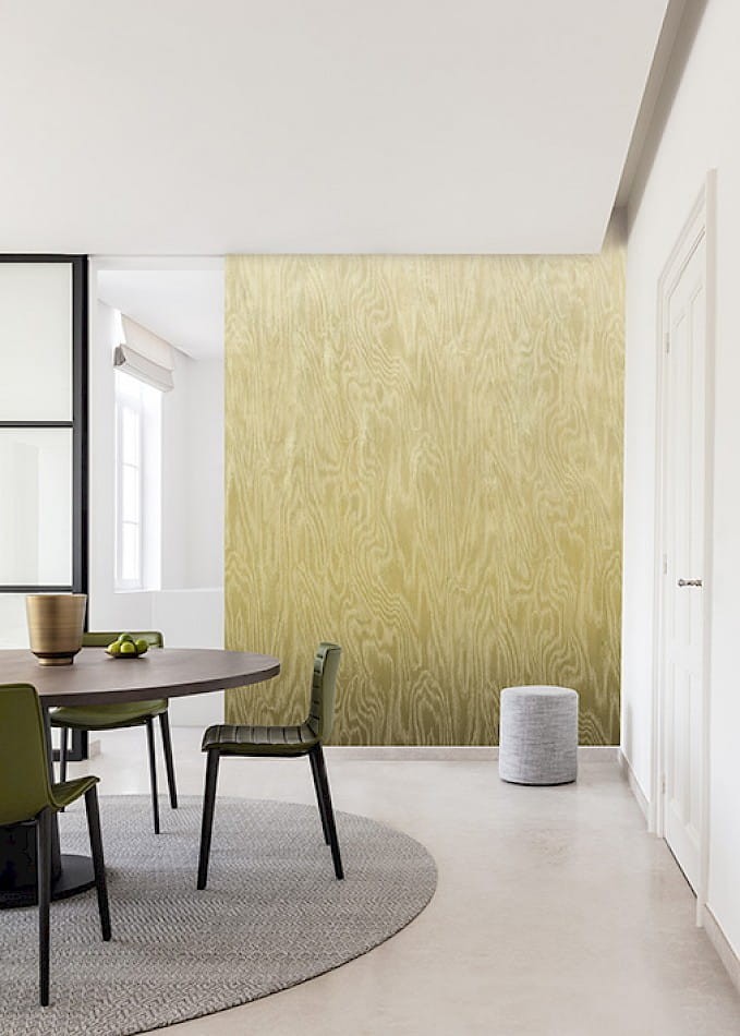 Khroma DG4MOI1011 Wall Designs IV Moiré 300 cm - mural z motywem drewnianej powierzchni