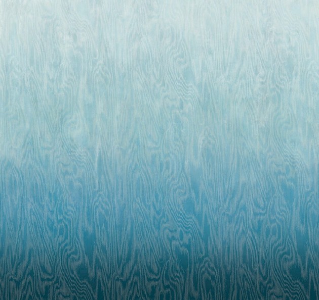 Khroma DG4MOI1031 Wall Designs IV Moiré Blue 300 cm - mural z motywem drewnianej powierzchni