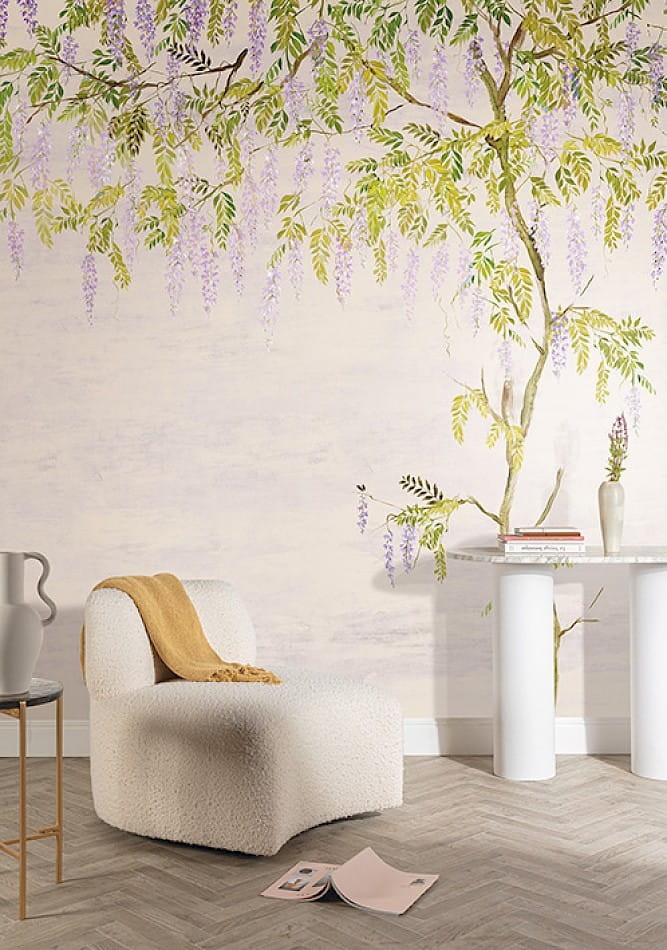 Khroma DG4PAT1032 Wall Designs IV Patio Summer 260 cm - mural z motywem drzewa akacji