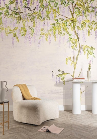 Khroma DG4PAT1033 Wall Designs IV Patio Summer 260 cm - mural z motywem drzewa akacji