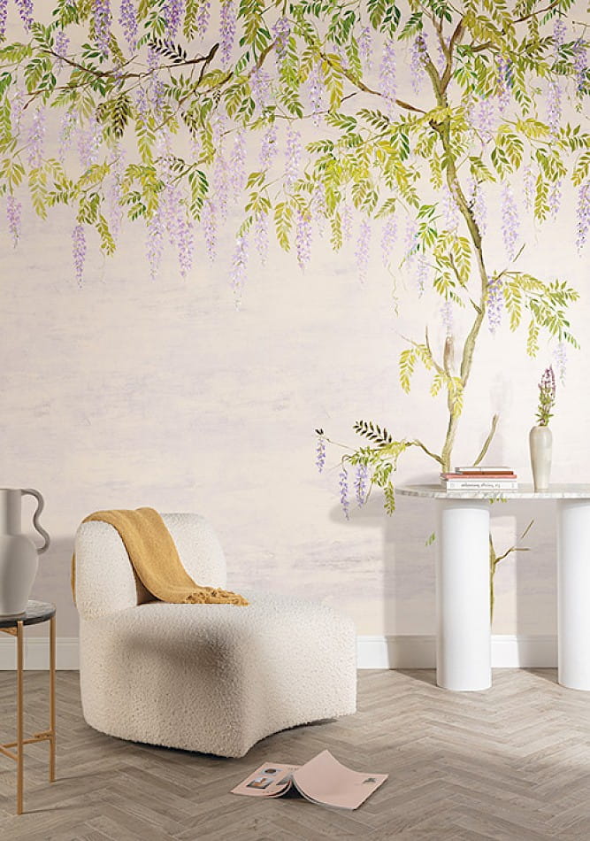Khroma DG4PAT1032 Wall Designs IV Patio Summer 300 cm - mural z motywem drzewa akacji