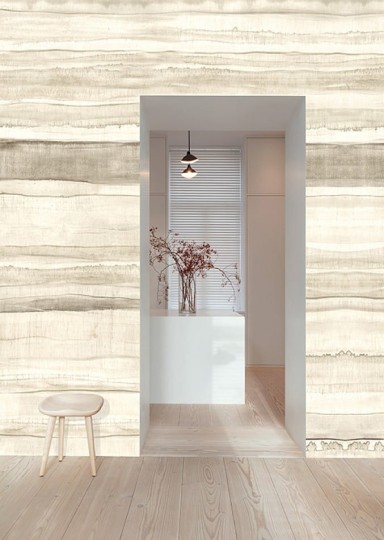 Khroma DG4MED1023 Wall Designs IV Medite Silver 260 cm - mural z motywem warstw