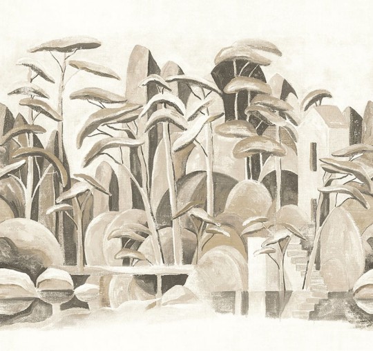 Khroma DG4ILA3023 Wall Designs IV Cerreto Desert 260 cm - mural z motywem wysokich drzew i skał