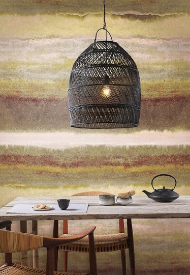 Khroma DG4COA1022 Wall Designs IV Coast Sunflower 300 cm - mural z motywem fal morskich