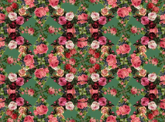 Rebel Walls R15711 Bouquet Floral Frida Garden - mural w kwiaty