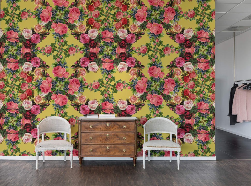 Rebel Walls R15712 Bouquet Floral Frida - mural w kwiaty