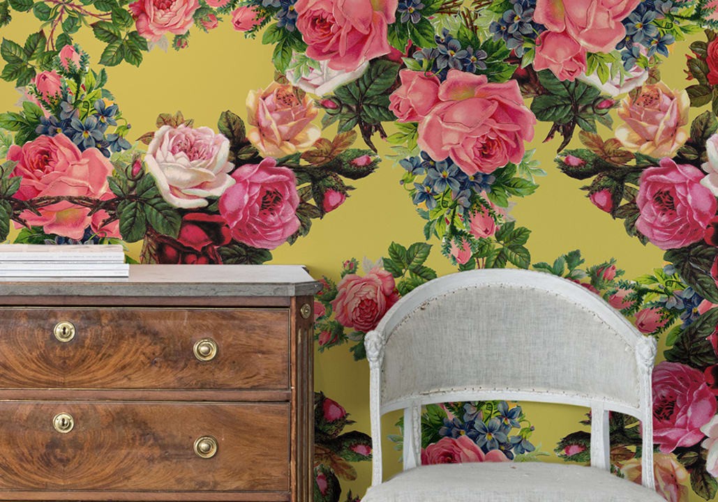 Rebel Walls R15712 Bouquet Floral Frida - mural w kwiaty